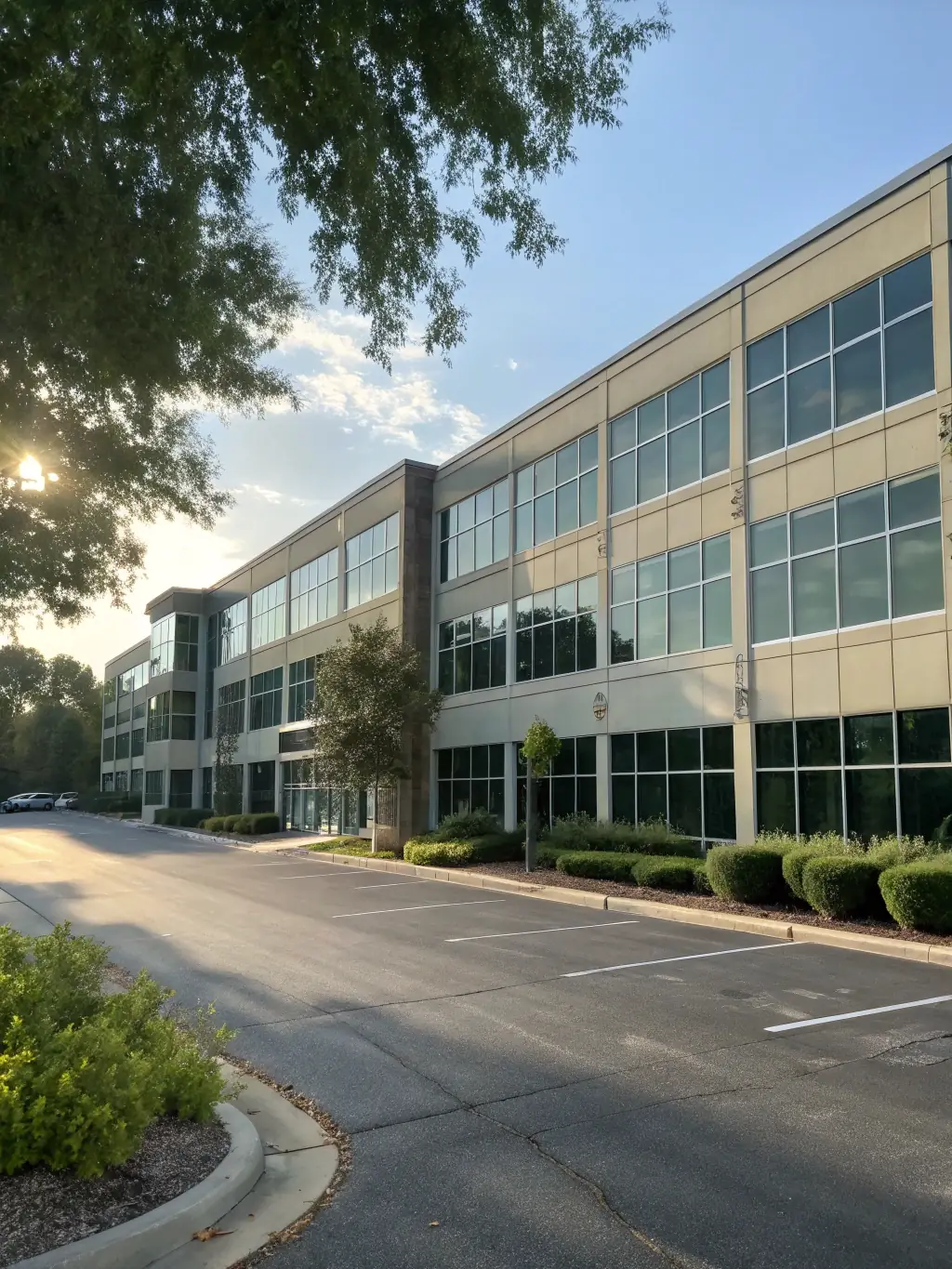 A modern commercial property in Hialeah, showcasing Avy Holdings' successful commercial real estate projects.